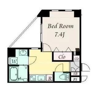 サングレース赤塚A【3階】の間取り