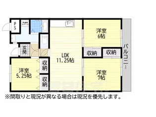 HOUSE車じ【4階】の間取り