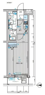 メインステージ武蔵関駅前【2階】の間取り