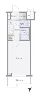 パティーナ池袋【3階】の間取り