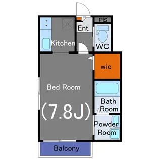 Le Sofia【1階】の間取り