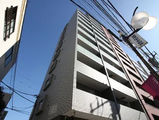 エルスタンザ文京千駄木【3階】の外観