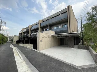 東京都世田谷区弦巻2【マンション】の外観