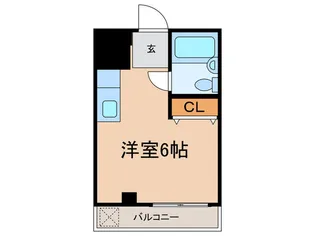 メゾン増田【2階】の間取り