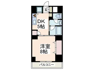 ヴェルデ藤ヶ丘【6階】の間取り