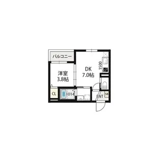 ロイヤルコートあびこ【3階】の間取り