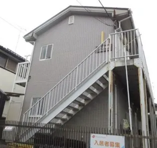 コーポ西野【2階】の外観