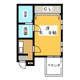 dot KANAYAMA【1階】の間取り