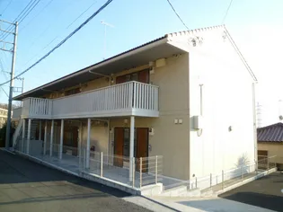 神奈川県厚木市船子【アパート】の外観