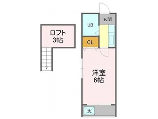 Casa felice【2階】の間取り