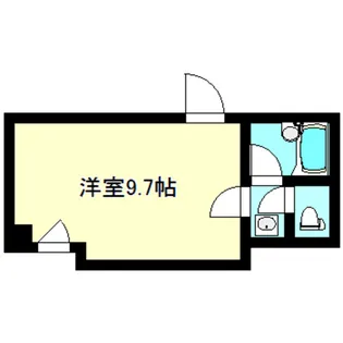 アイビーガーデン【4階】の間取り