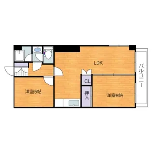 ソフィアコート古江東【7階】の間取り