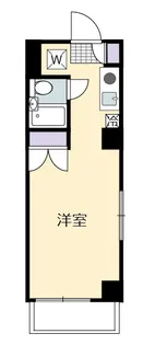 メインステージ西国分寺壱番館【2階】の間取り