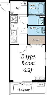 リブリ・シトラスライト【2階】の間取り