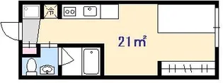 モーリスI【2階】の間取り