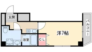アリバ豊崎【3階】の間取り