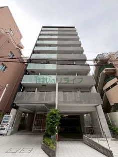 プラウドフラット神楽坂II【6階】の外観