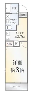 HDC方南町【3階】の間取り