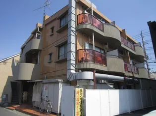 クロノス若松【2階】の外観