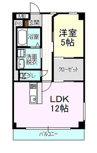 菅ビル【3階】の間取り