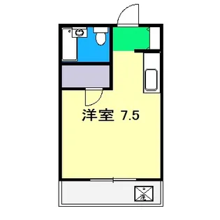 YSハイツ【3階】の間取り