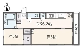 コンシェルジュ【2階】の間取り
