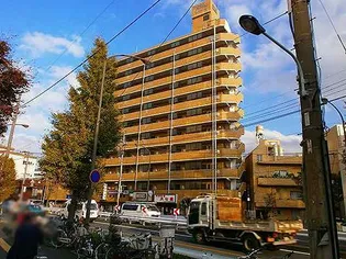 東京都品川区旗の台2【マンション】の外観