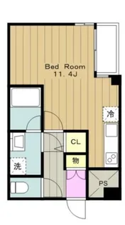 コンフォート2【3階】の間取り