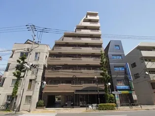 ガラステージ目白台【3階】の外観