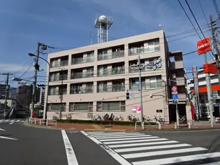 東京タケサンハイツ【4階】の外観