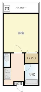 コンフォート東尾久【2階】の間取り