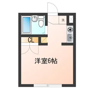 サンハイツII【2階】の間取り