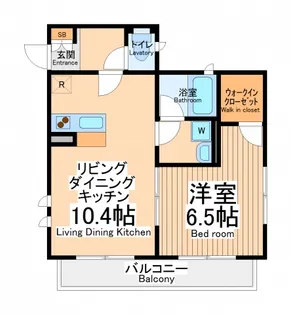 シャルマン【3階】の間取り