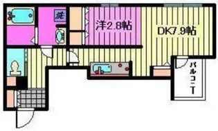 My Style 武蔵浦和【2階】の間取り