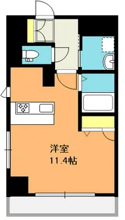 【SHM】Kousei Bldg.【7階】の間取り