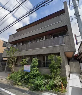 東京都品川区戸越4【マンション】の外観