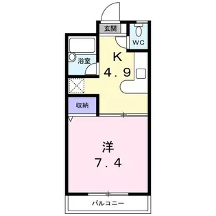 SENTIA・II【2階】の間取り