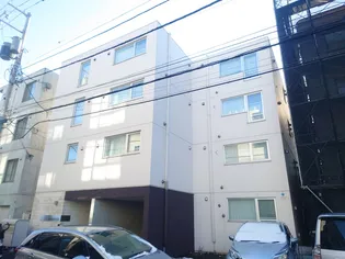ブルーイング豊平【3階】の外観