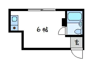 エリーズ南本町【4階】の間取り
