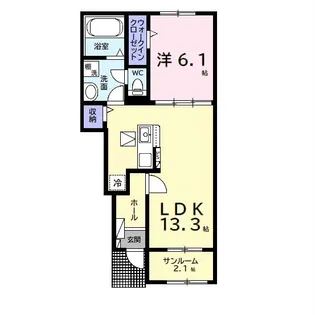 BonVoyage【1階】の間取り