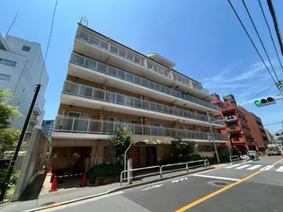 プライマル小石川【6階】の外観