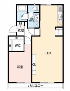 マンションカメリアII【2階】の間取り