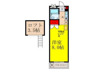 プラザワイズ【3階】の間取り
