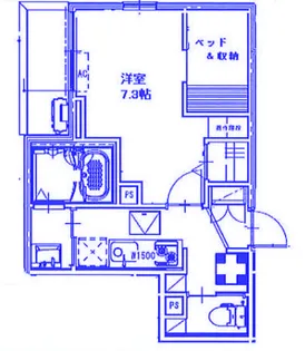 アクシーズ北浦和3丁目【2階】の間取り