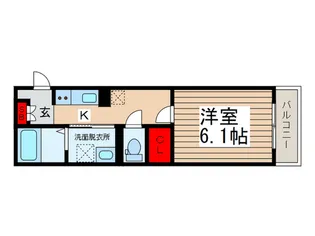 プルマージュ【1階】の間取り
