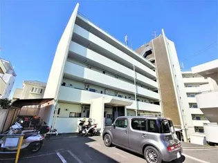 東横白楽マンションの画像