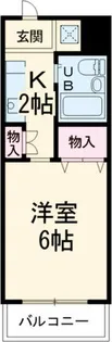 シャロンローズ【2階】の間取り