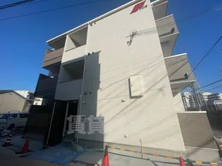 大阪府堺市堺区香ヶ丘町2【アパート】の外観