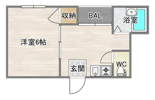 エルハイツ【3階】の間取り