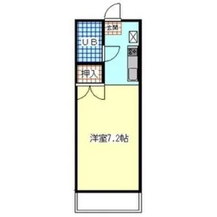 ロイヤル国立【2階】の間取り